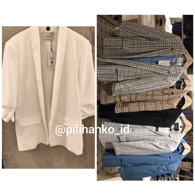 Blazer Stradivarius Original