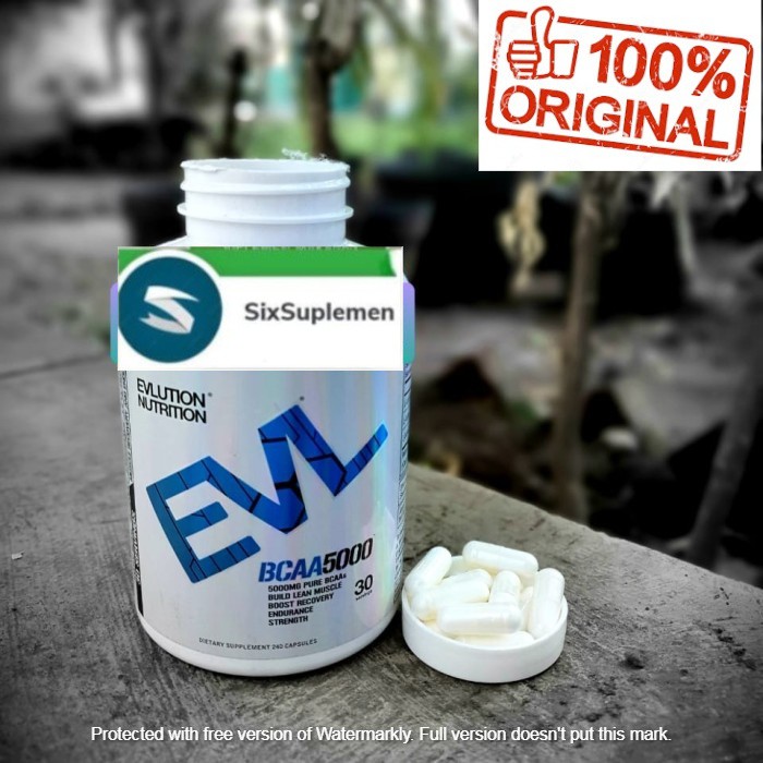 EVL Bcaa 5000 1 Kapsul (Eceran)