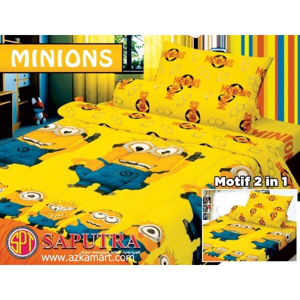 SPREI SAPUTRA MINIONS NO 3