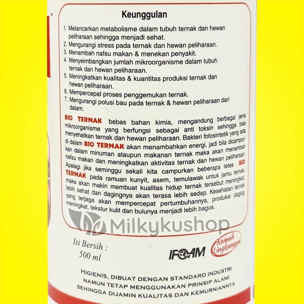 BIOTAMA 2 TERNAK 500 ML PROBIOTIK HEWAN VITAMIN