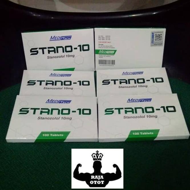 HIWI STANO-10 / STANOZOL / STANOZOLOL MEDITECH 10 MG X 100 TABS AHOF