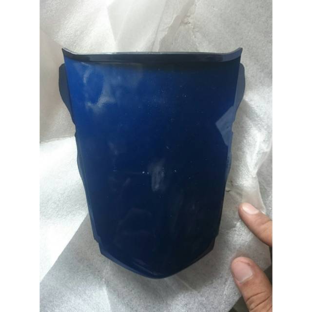 Cover Pet Stop - Cover Tail - Sambungan Bodi - Body Belakang Tiger Revo Original AHM Biru