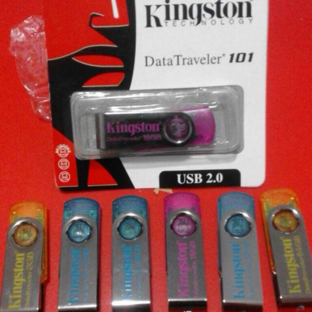 Flashdisk kingston polos 32GB