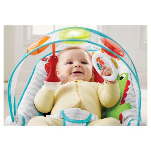 Fisher Price Kick 'n' n Play Musical Newborn Toddler Bouncer