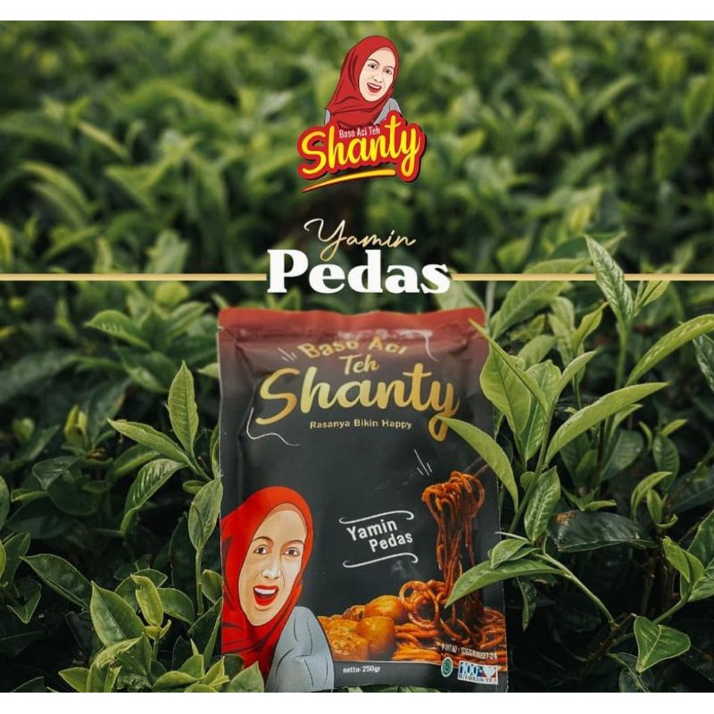 

YAMIEN PEDAS baso aci teh shanty TERLARIS DAN TERPERCAYA