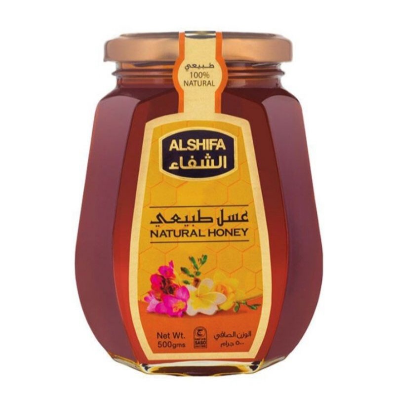 

MADU ALSHIFA NATURAL HONEY 500g