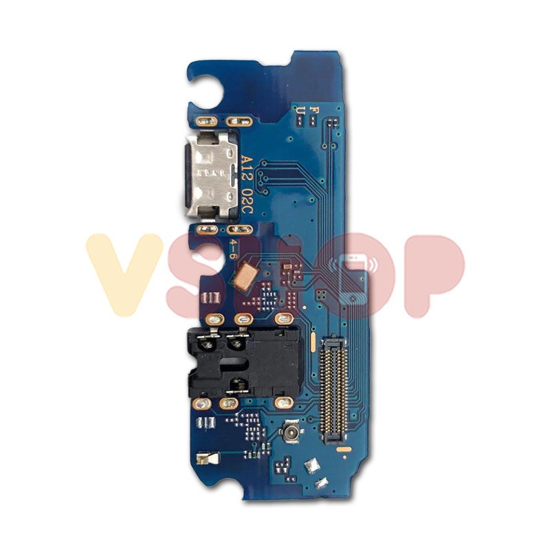 Fleksibel Flexibel Flexible Papan PCB Con Cas Con TC Konektor Charger SAMSUNG A12 - A125F