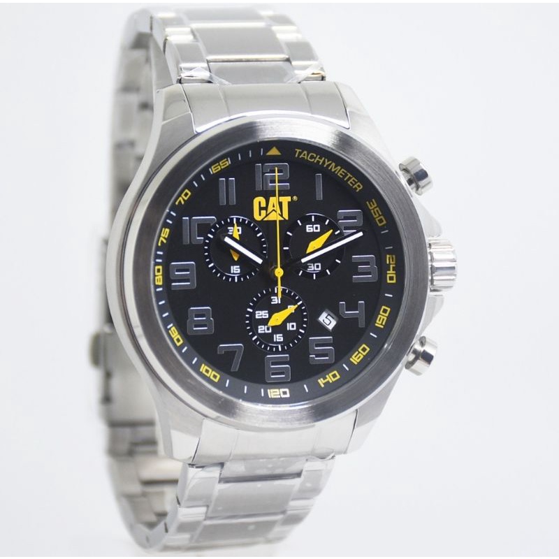 Jam Tangan Pria Caterpillar CAT PU-243-11 Rantai Original Murah