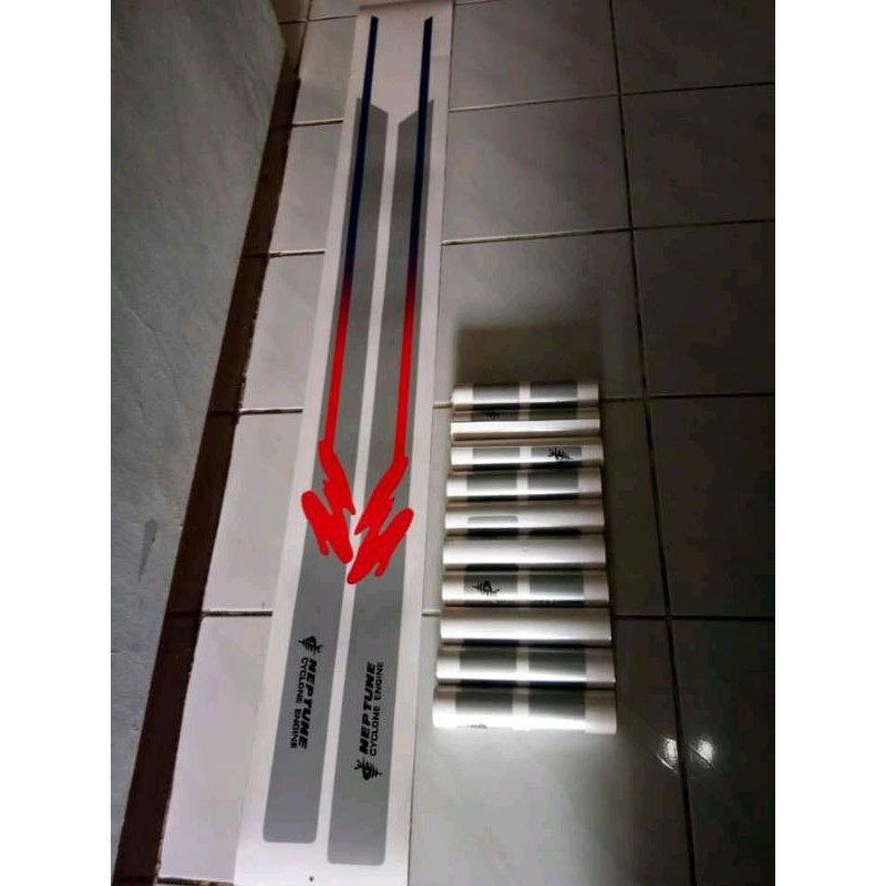 Stiker T120ss Th 2001 / stiker t120ss tahun lama / stiker T120ss