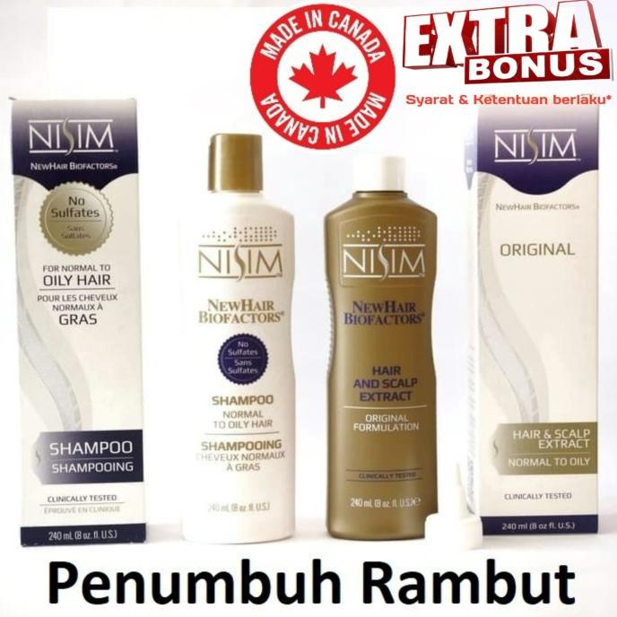 Nisim Penumbuh rambut