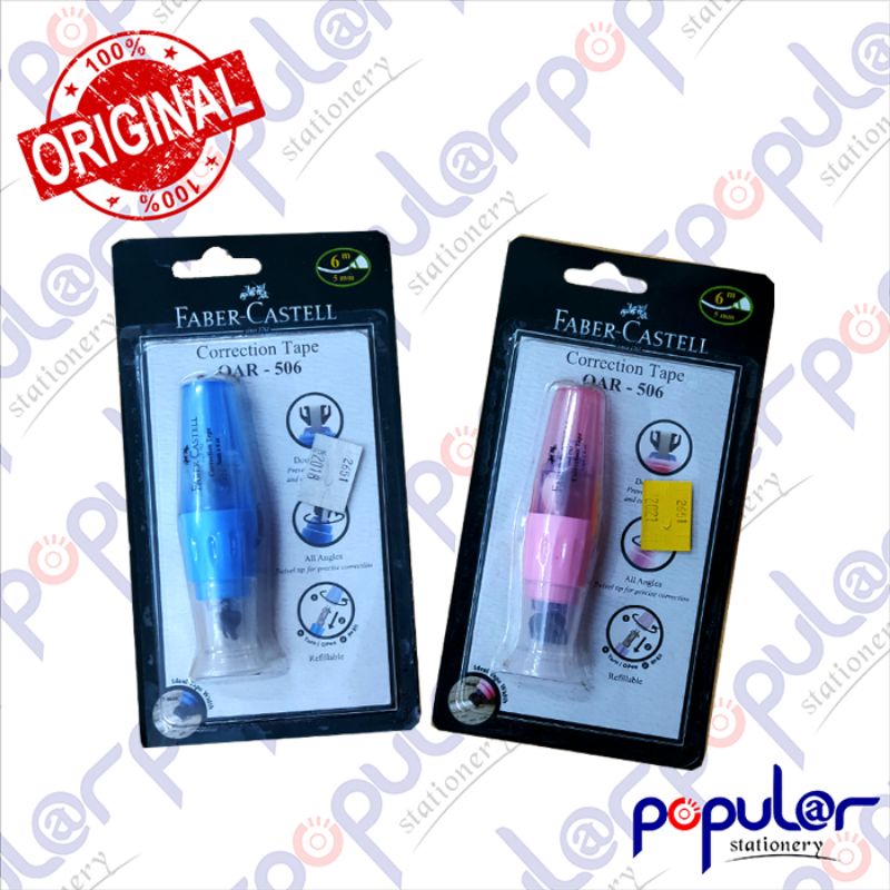 

Tipe X Faber Castell 506