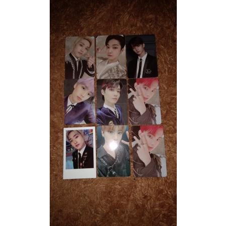 PHOTOCARD Q KEVIN JACOB KINGDOM