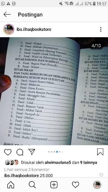 Matan taqrib dan terjemahnya