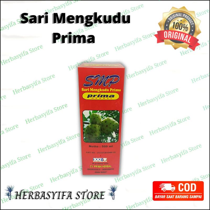 SARI MENGKUDU PRIMA 500 ml - Obat Darah tinggi - Kolesterol dll