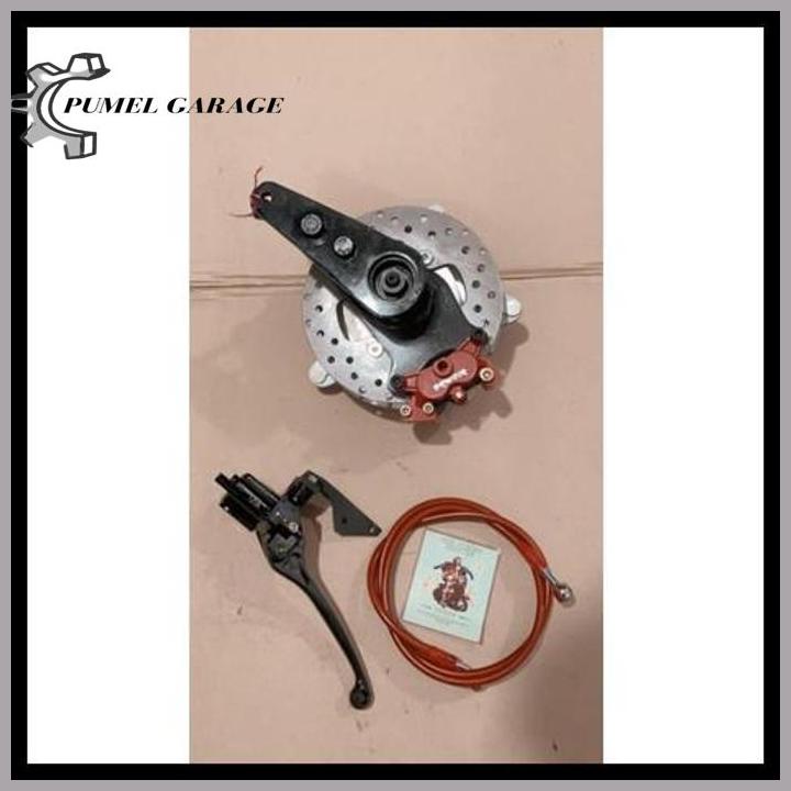 Termurah Cakram Vespa Kaki 3 Ring 10 Sprint Super Ps Strada | Rem Cakram Vespa | Rem Vespa Promo