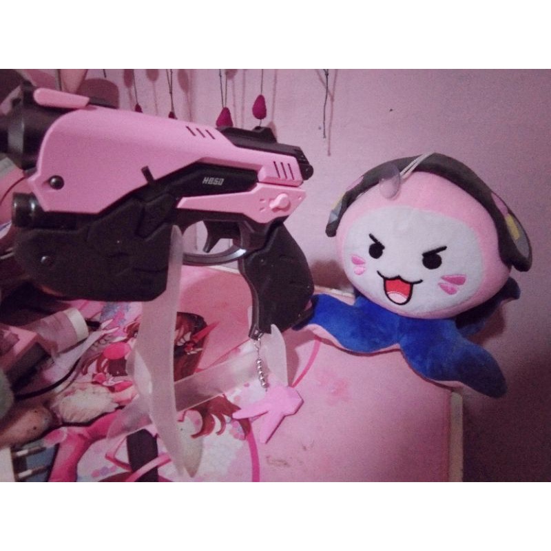 Powerbank D.Va Overwatch Gun LED Brand Dimension