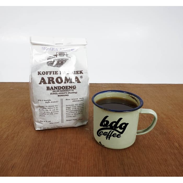 Kopi Aroma (Moka Arabika)