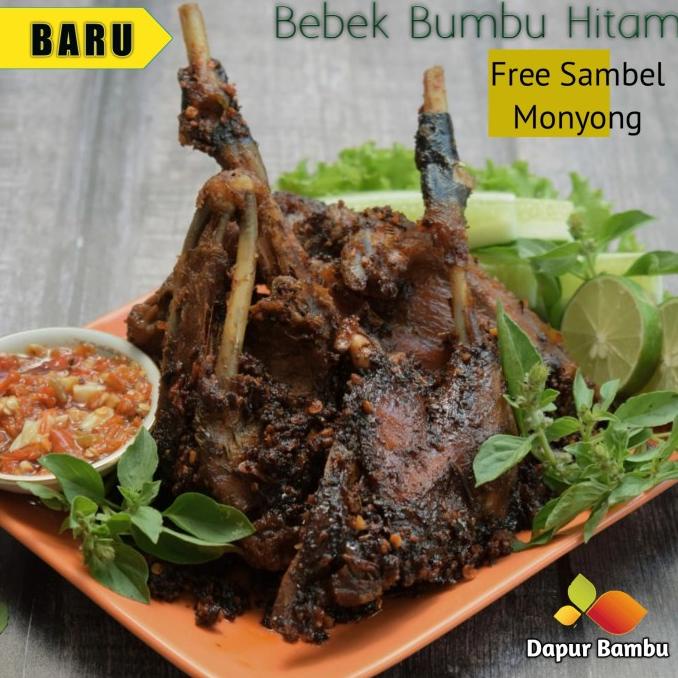 

[[COD]] Bebek Bumbu Hitam Madura / Bebek Ungkep Presto Sambel Monyong / Frozen TERLENGKAP Kode 1018