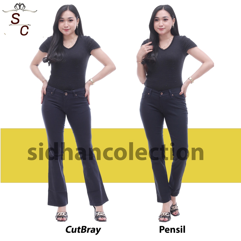 HIGHT WAIST JEANS WANITA II CELANA JEANS WANITA II SOFT JEANS WANITA II HIGHT WAIST KULOT JEANS WANITA II PENSIL JEANS WANITA II CELANA BOYFRIENDS WANITA