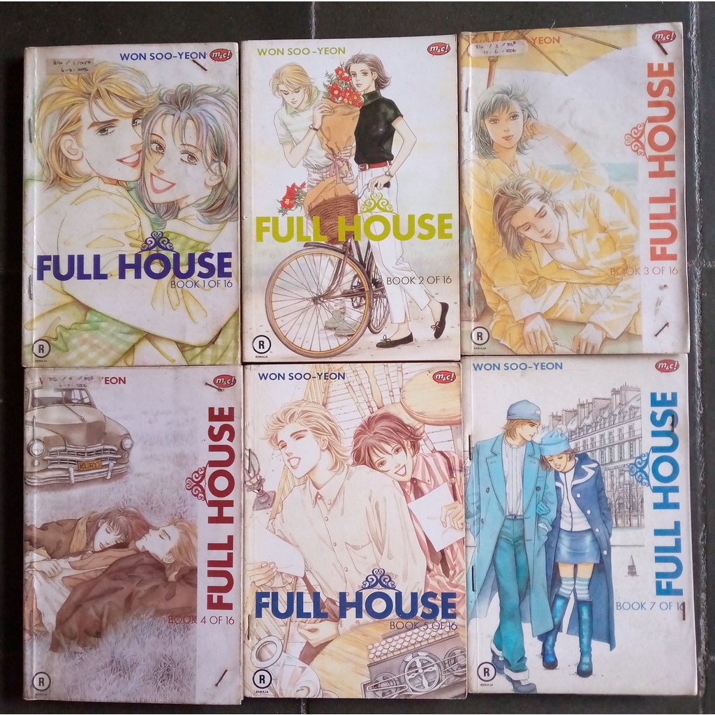 Komik Full House (Kolpri)