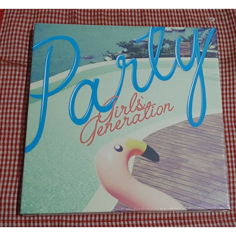 Album Girls Generation SNSD Party