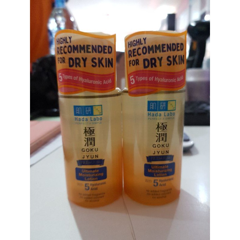 Hada Labo Gokujyun Premium Lotion