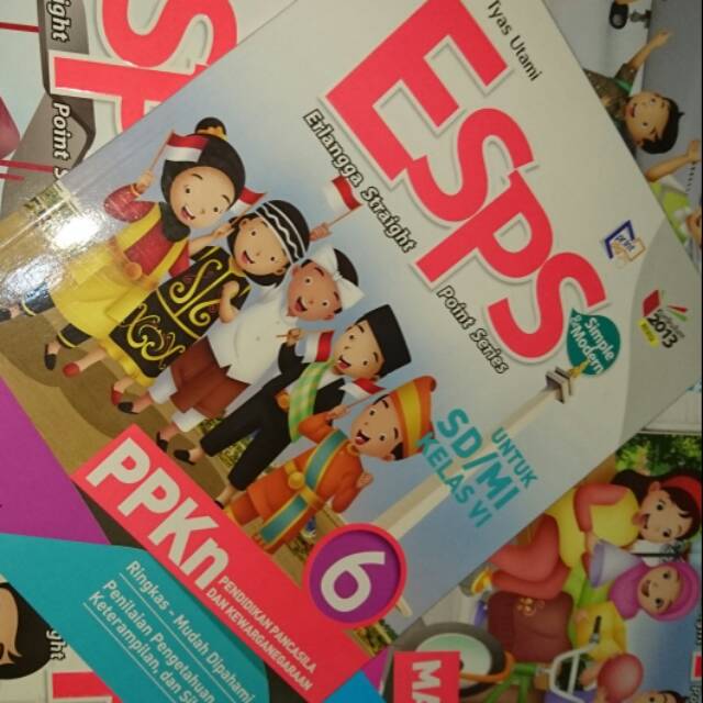 Esps ppkn 6 sd kelas 6 k13 revisi