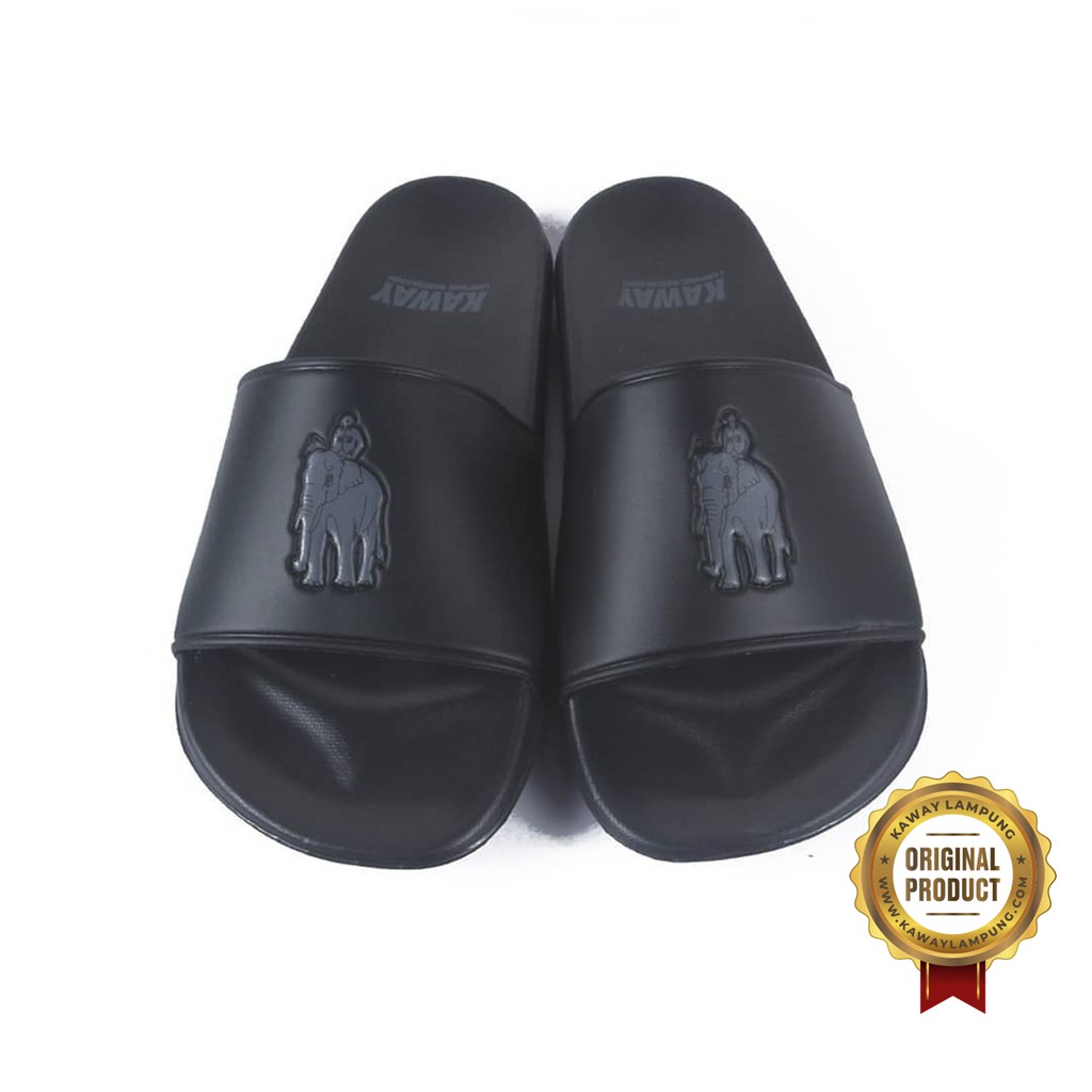 SANDAL SLIDE KHAS LAMPUNG &quot; RIDEPHANT &quot; SLIDE BY KAWAY