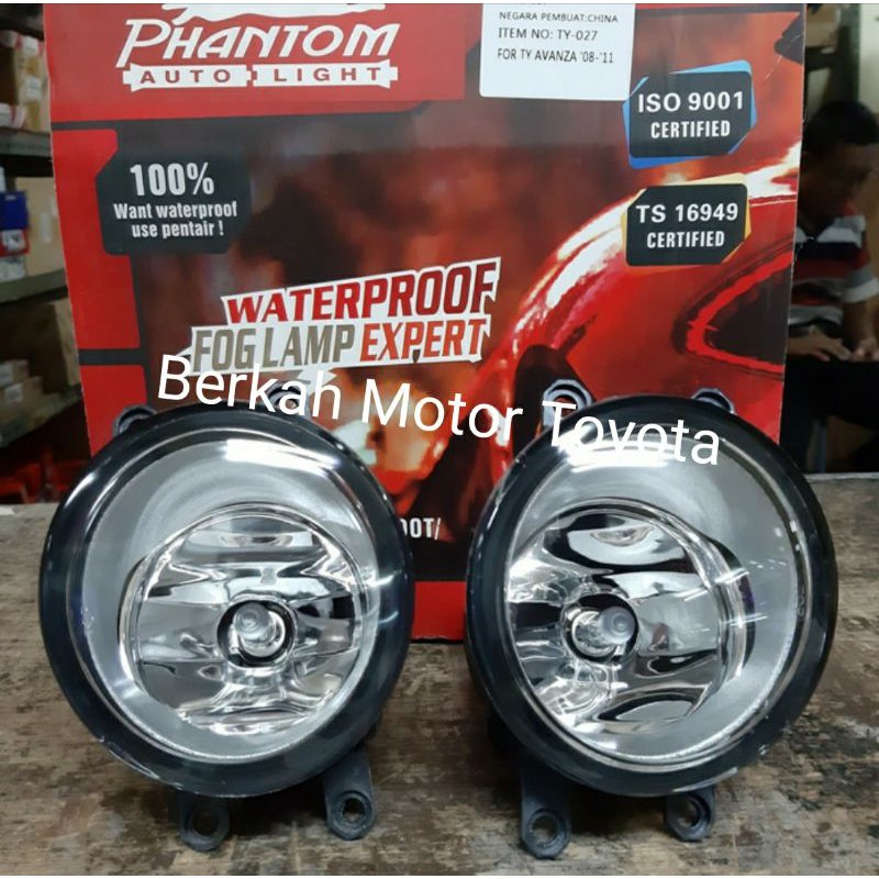 Fog Lamp Lampu Bemper Avanza Xenia 2007 2008 2009 2010 2011