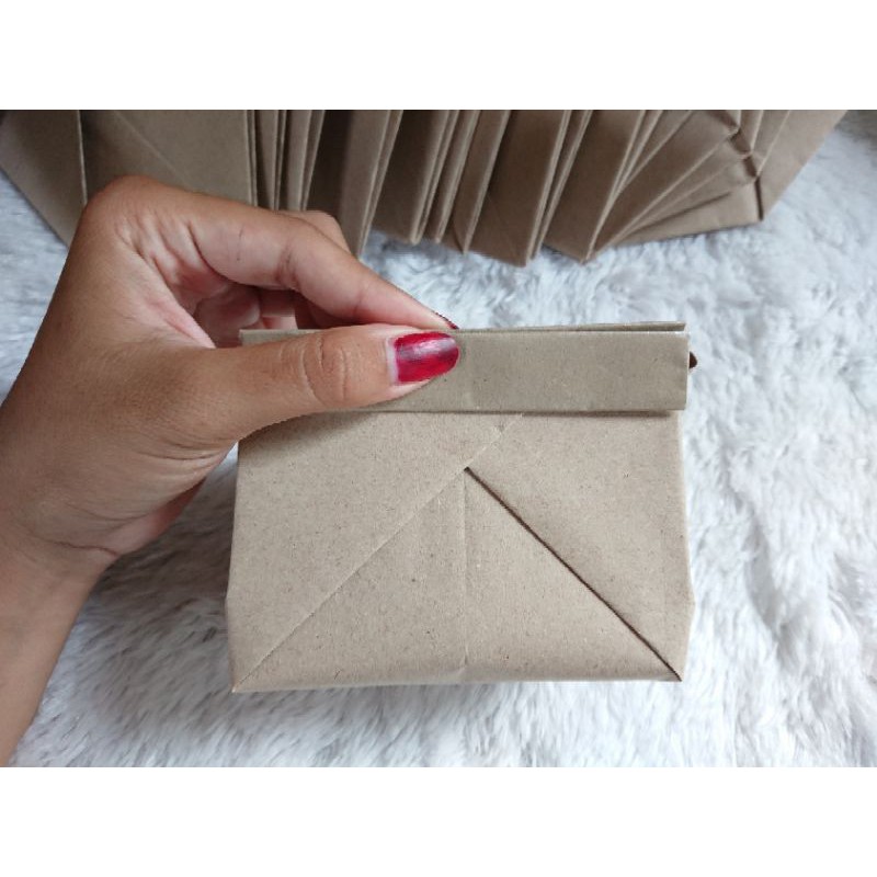 lunch box paper / kertas makan lipat