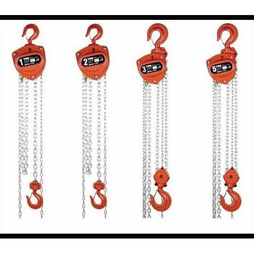 Chain Hoist 1 X 6 K55 Katrol Chain Hoist K55 Tobachi Vital Takel