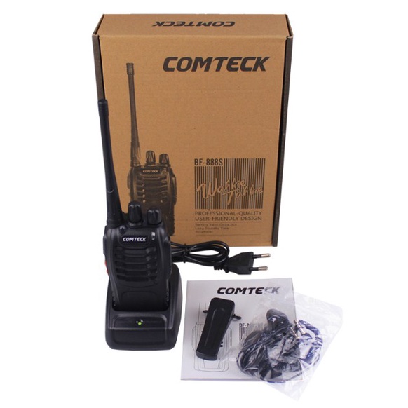 Walkie Talkie Comteck BF-888S HT Hatong