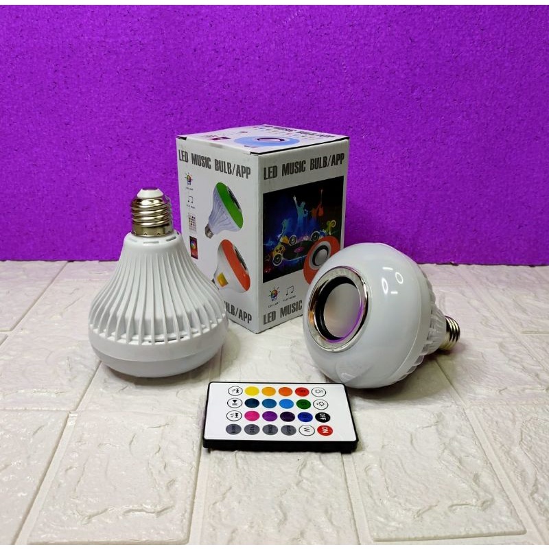 Bohlam Speaker Bluetooth