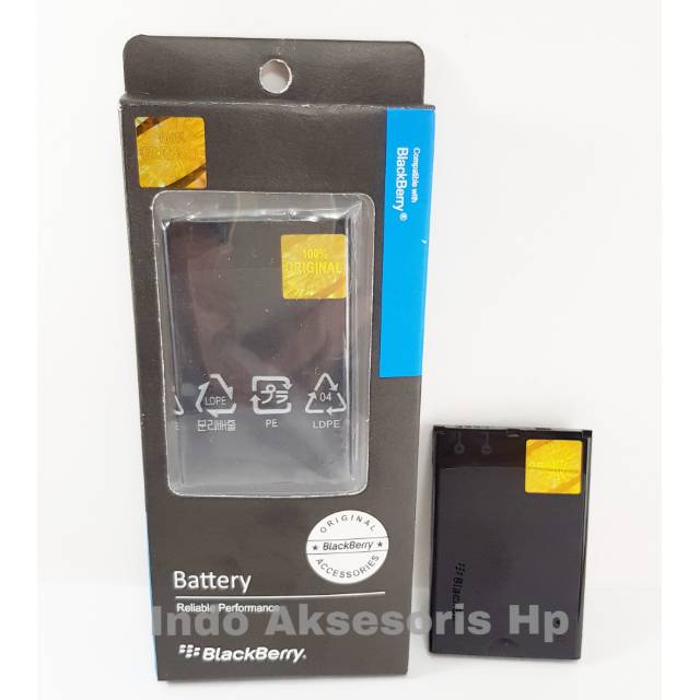 Baterai Blackberry Bold Onix Onyx 9000 9700 Ms1 Kualitas Oem Ori99%