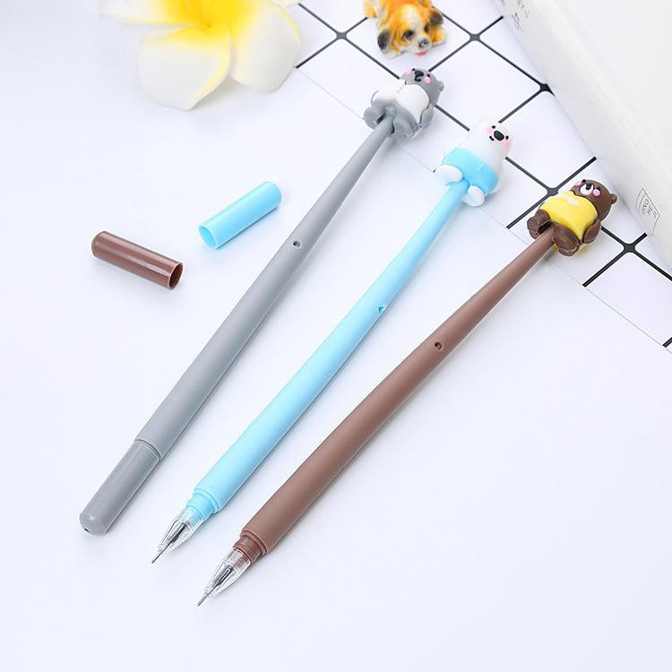

Pulpen Bolpen Pena Gel Beruang Kelinci Lucu Imut
