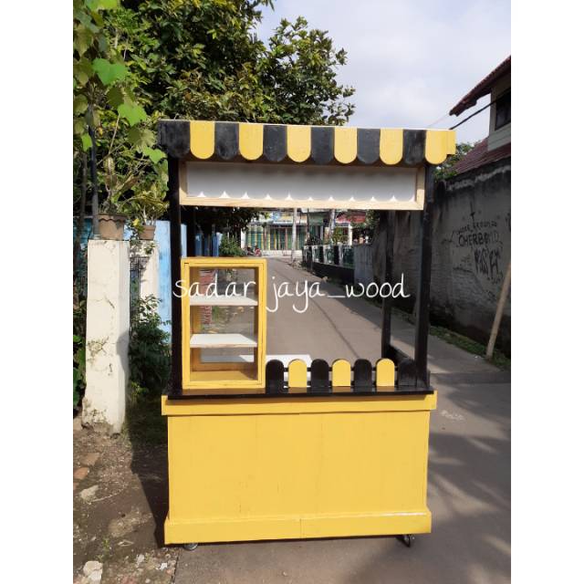 Booth Gerobak Sosis Bakar Dan Macam2 Menu Shopee Indonesia