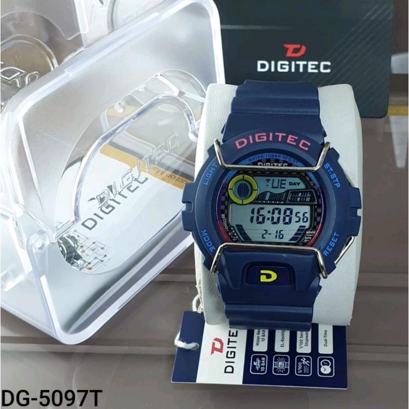 Jam Tangan Pria Wanita Watch DG 5097 / DG-5097 / DG5097 DA Jam Tangan ORIGINAL