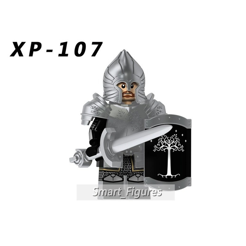 Mainan Action Figure Mini Model Captain General Spearman Lord of The Rings Untuk Koleksi