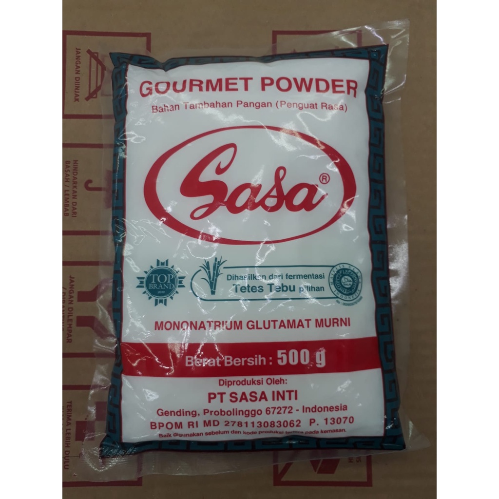 SASA 500g BUMBU PENYEDAP RASA VETSIN MICIN