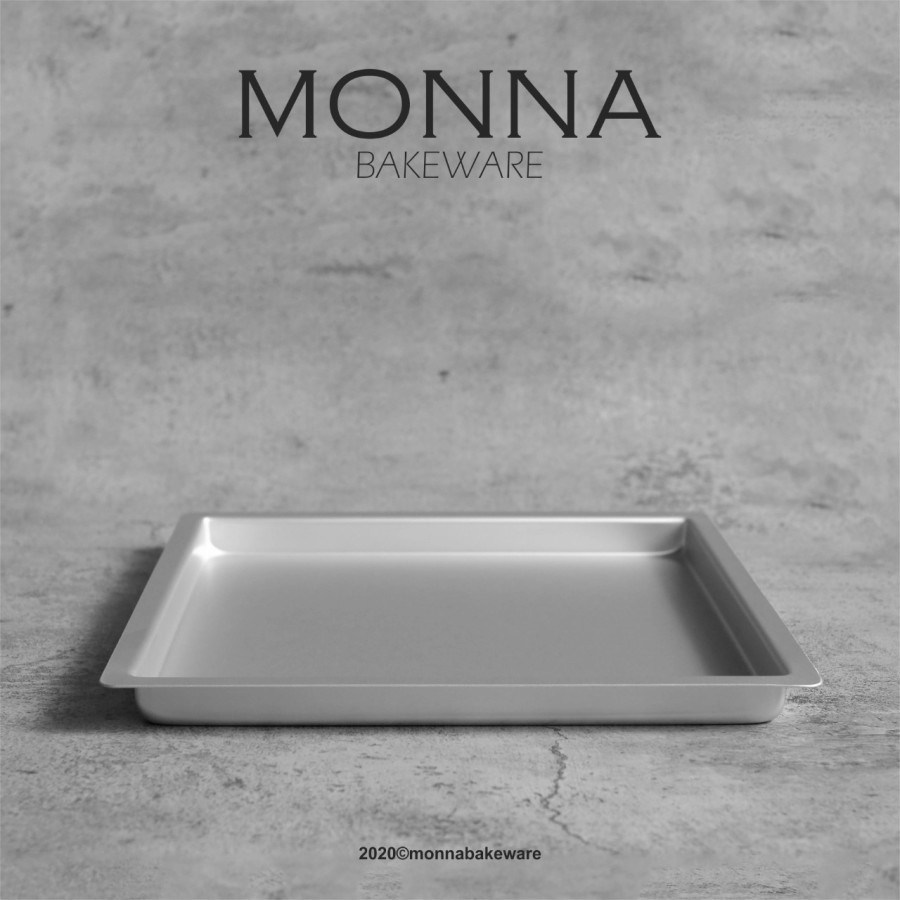 Monna Loyang Every Square Pan 28 cm Cetakan Kue Segi Empat