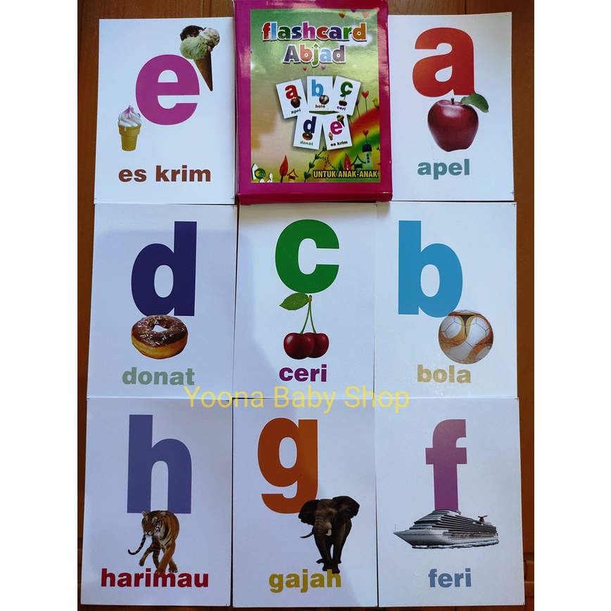 Flash Card Anak / Flashcard Edukasi Anak