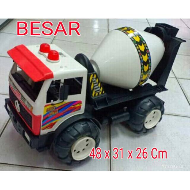 MAINAN ANAK MOBIL MOLEN TRUCK MOLEN BESAR TRUCK KOSTRUKSI MST 288