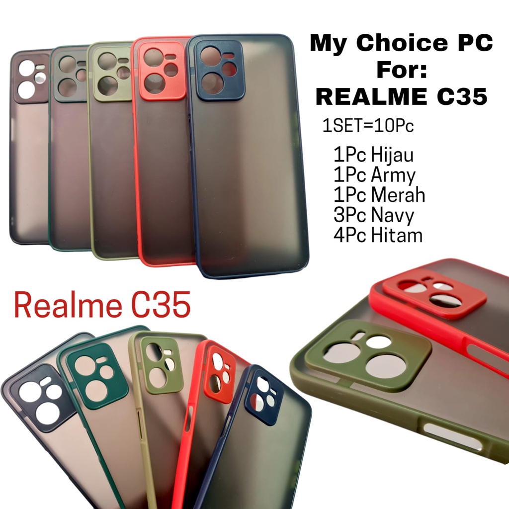 Case Protect Realme C35
