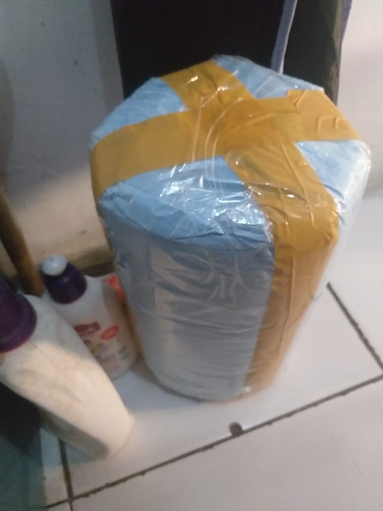 Kapas 1000 Gram Kapas Alami Filter Air Zernii