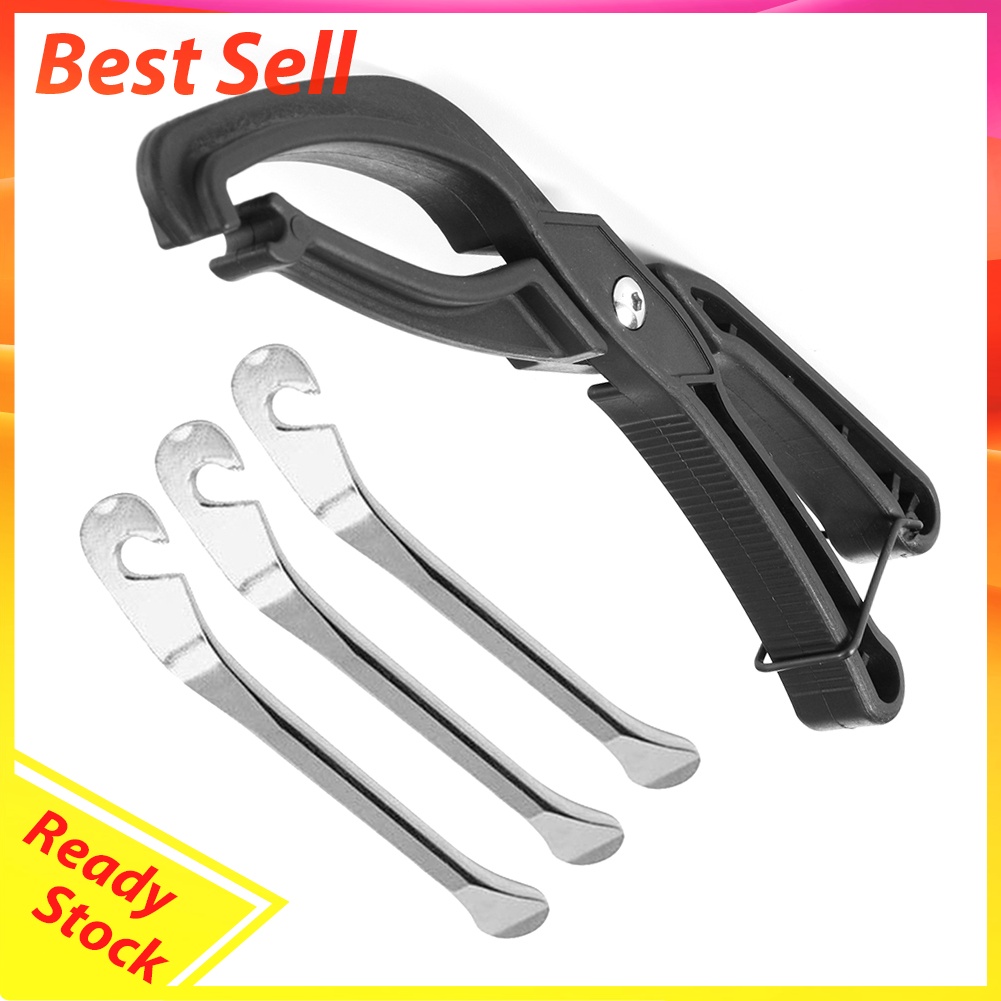 Professional Bicycle Rim Tire Pliers Pry Bars Bike Tyre Remover Repair Tool
