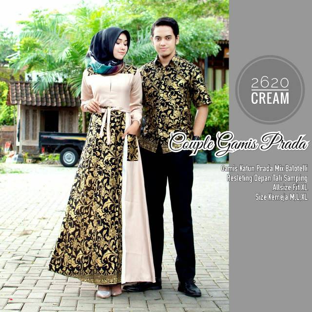 Couple gamis prada 2620