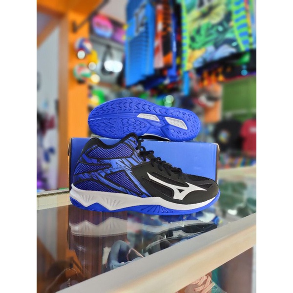 Sepatu Mizuno Original Thunder Blade 2 Mid & 3Mid