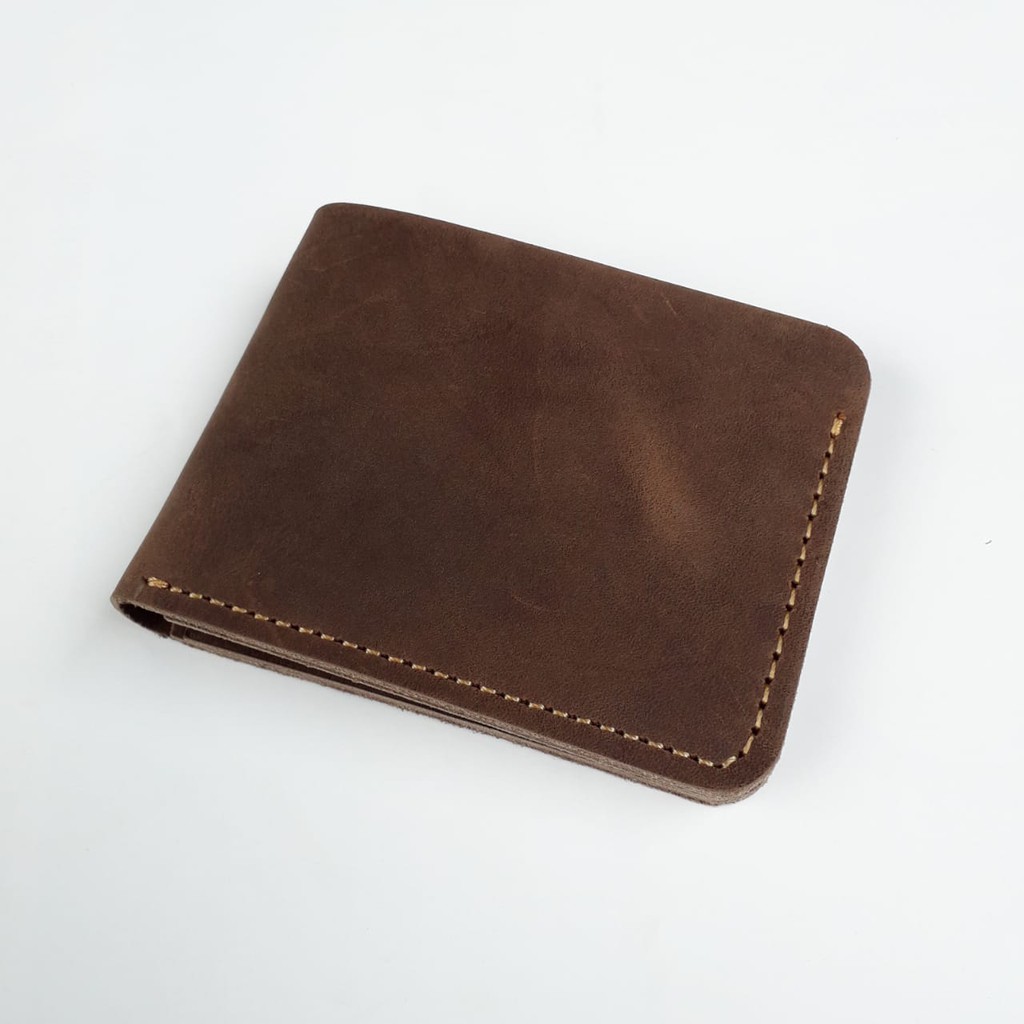 DOMPET KULIT JENIS CRAZY HORSE