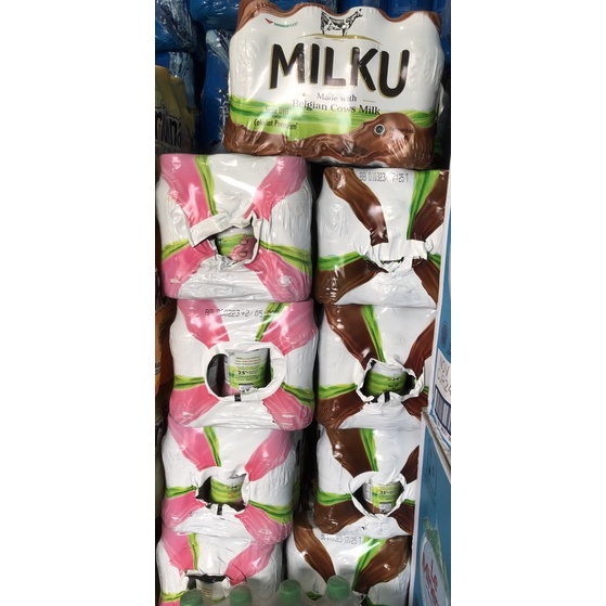 

MILKU SUSU UHT 200 ML