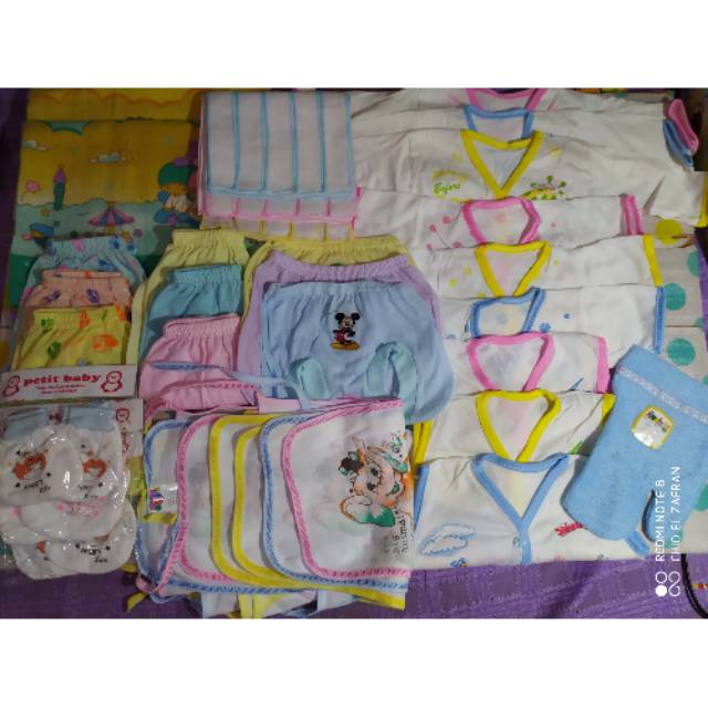 paket hemat new born/paket bayi baru lahir